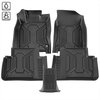 Spec-D Tuning FLOOR MATS INJECITION TPE 5 PIECE 2 FRONT 3 BACK, 5PK MAT-CV16-MP